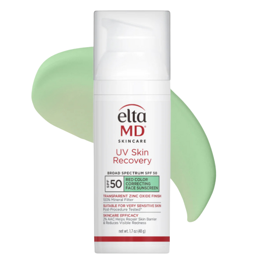 EltaMD UV Skin Recovery Red Color Correcting Green Tint Broad Spectrum SPF 50+