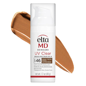 EltaMD UV Clear Broad-Spectrum SPF 46+ Sunscreen (Deep Tinted)