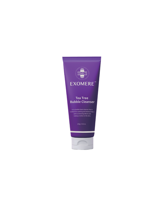 Exomere Tea Tree Bubble Cleanser