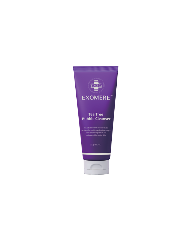 Exomere Tea Tree Bubble Cleanser